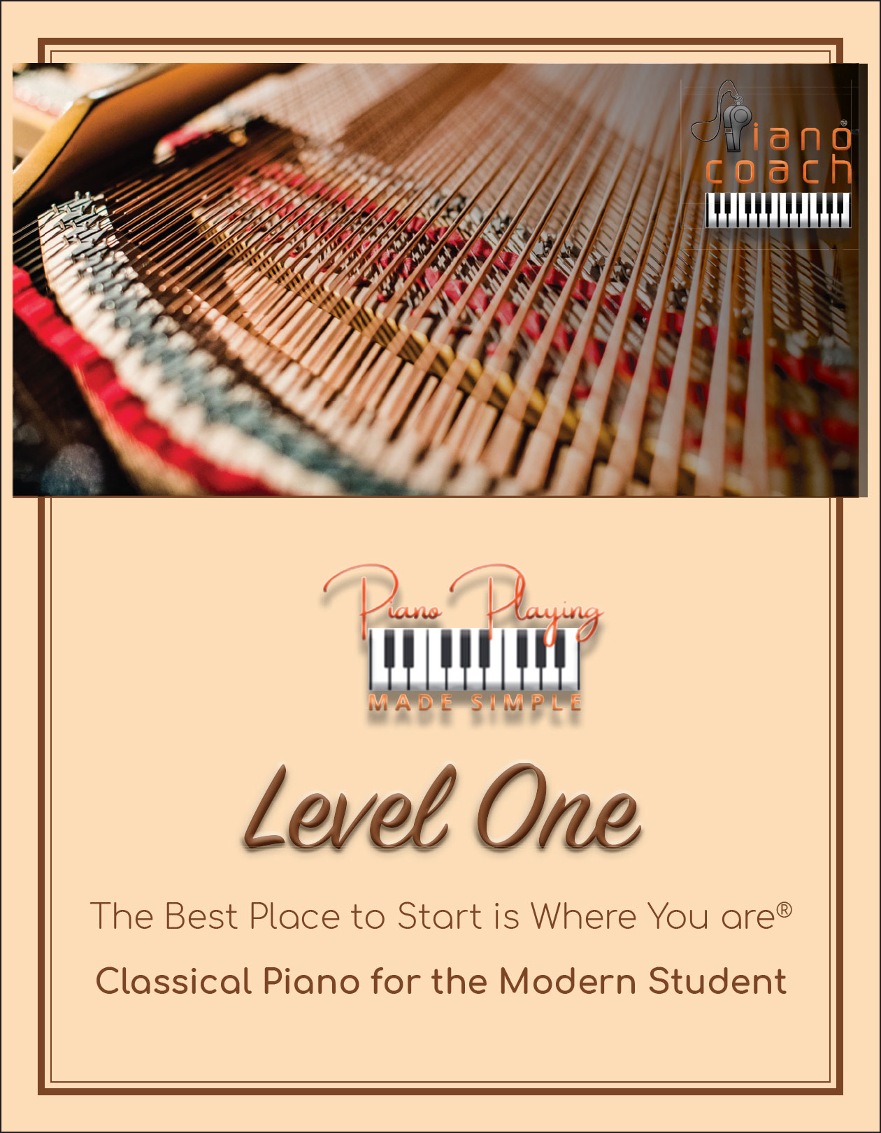 cover of Level 1 course book